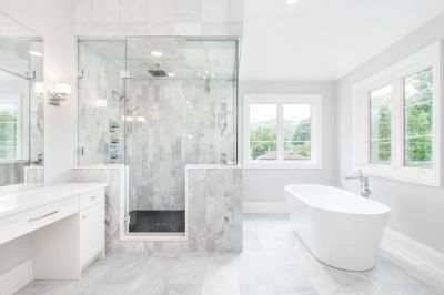 Acrylic Bathtub Installation in Doylestown, PA