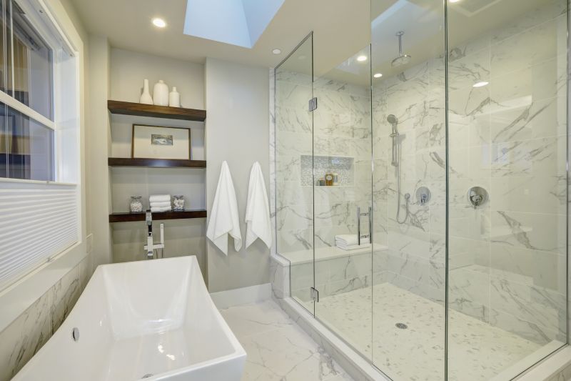 Acrylic Bathtub Installation in Danbury, CT