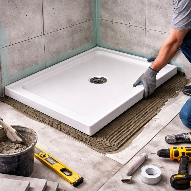 Bathroom Shower Installation in Clearwater, FL