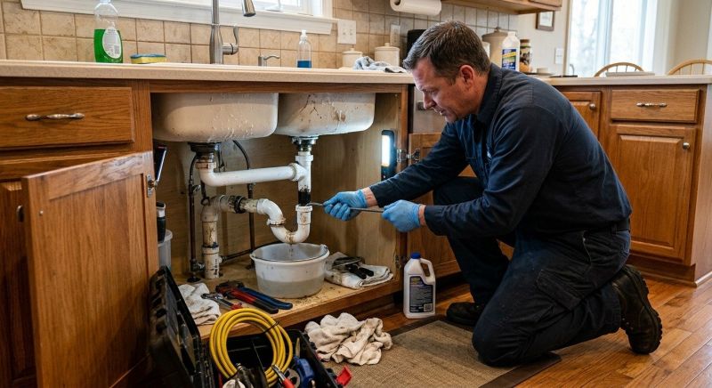 Blocked Drain Repair in Columbus, OH