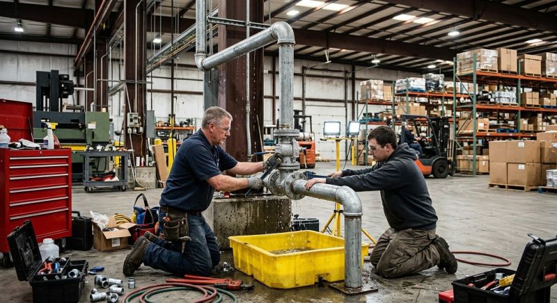 Business Plumbing in Denver, CO