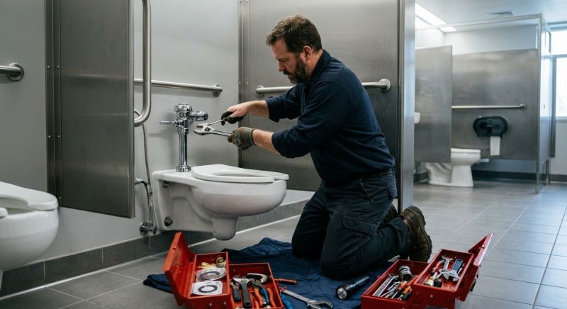 Commercial Toilet Repair in Denver, CO