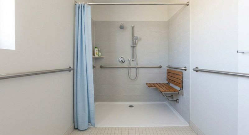 Handicap Shower Installation in Sarasota, FL