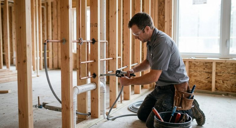 Home Plumbing Installation in Denver, CO