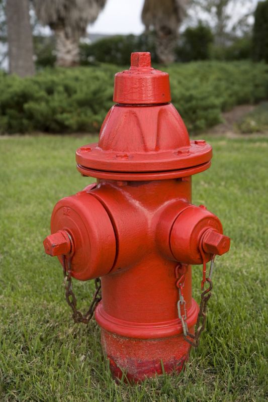 Products For Yard Hydrant Installations in use