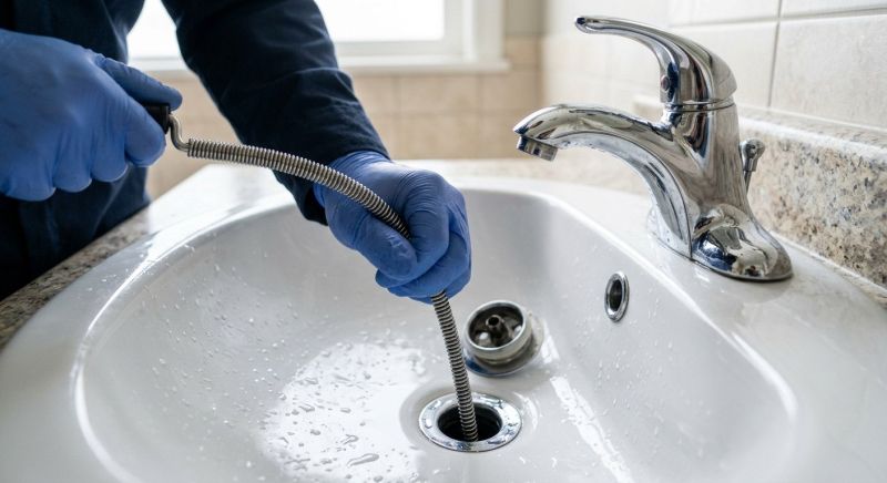 Sink Drain Cleaning in Columbus, OH