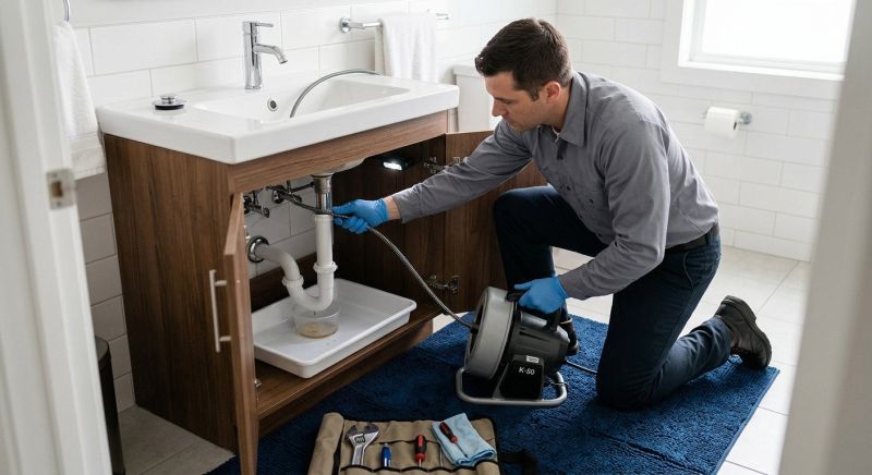 Sink Drain Cleaning in Columbus, OH
