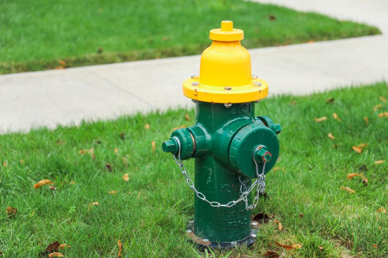 Completed Yard Hydrant Installation